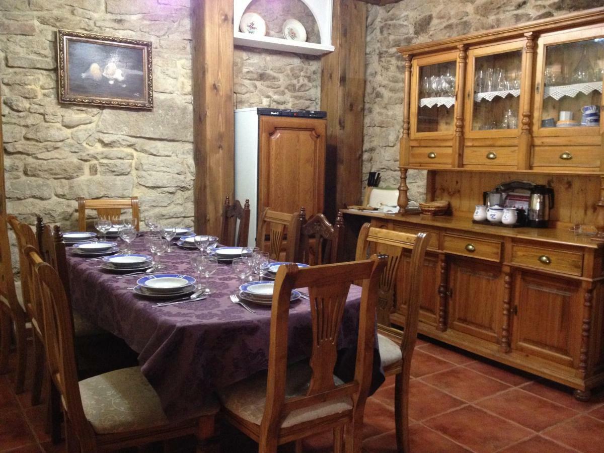 Trabanca Casa Rural La Fuente מראה חיצוני תמונה