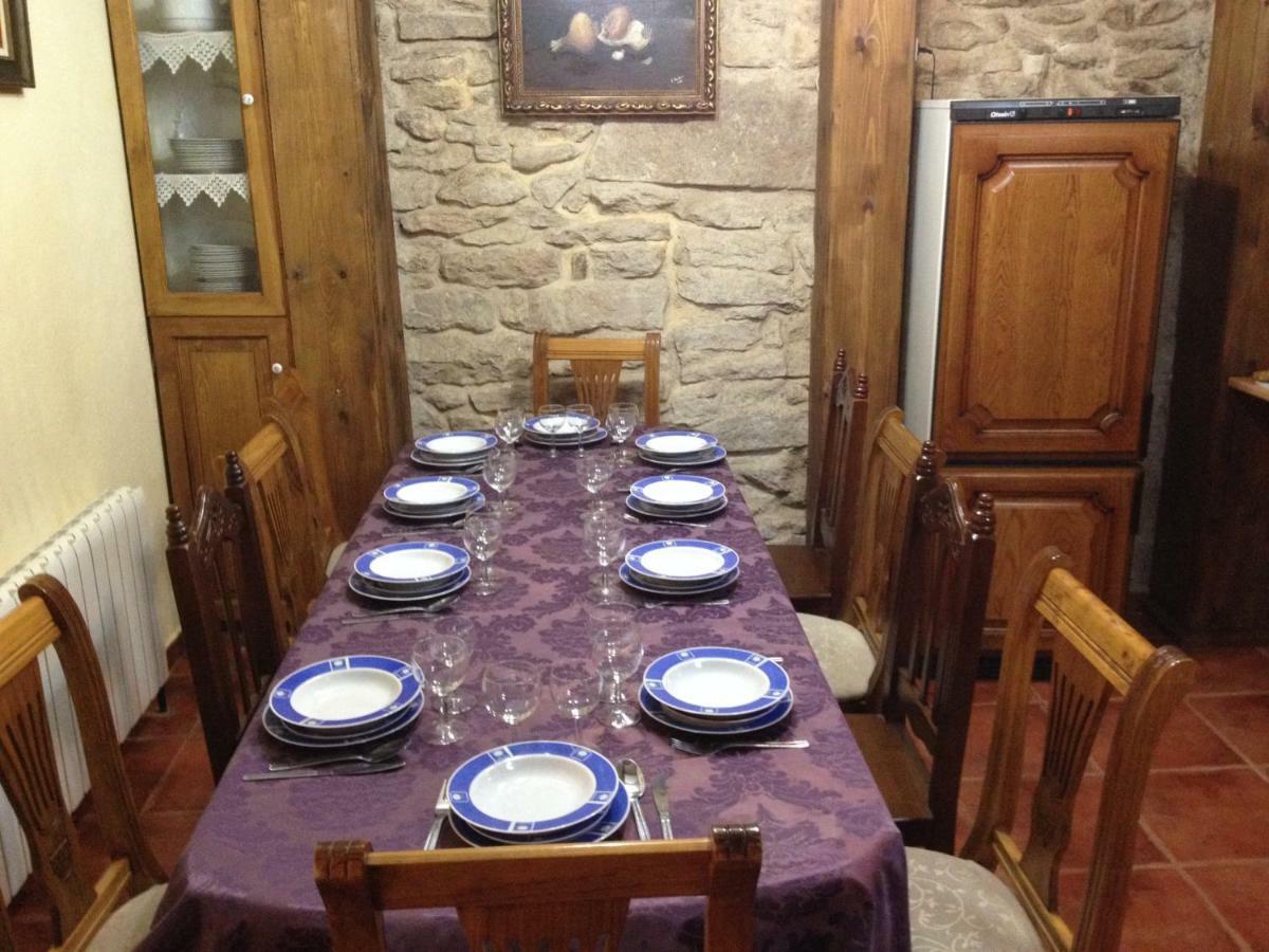 Trabanca Casa Rural La Fuente מראה חיצוני תמונה
