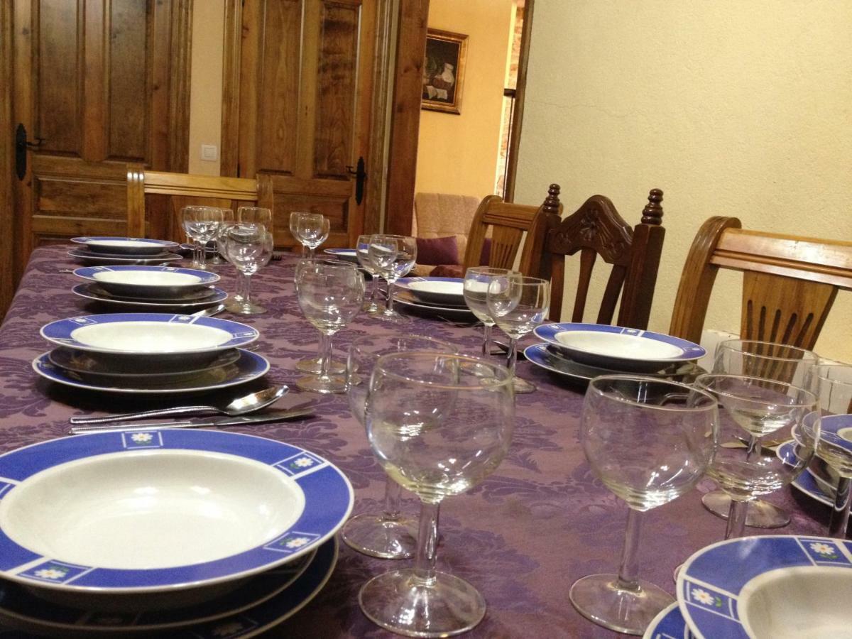 Trabanca Casa Rural La Fuente מראה חיצוני תמונה