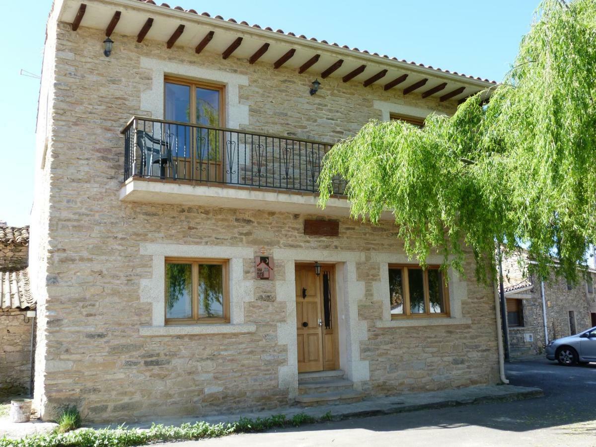 Trabanca Casa Rural La Fuente מראה חיצוני תמונה